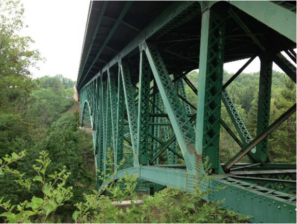 Cut River Bridge in Michigan