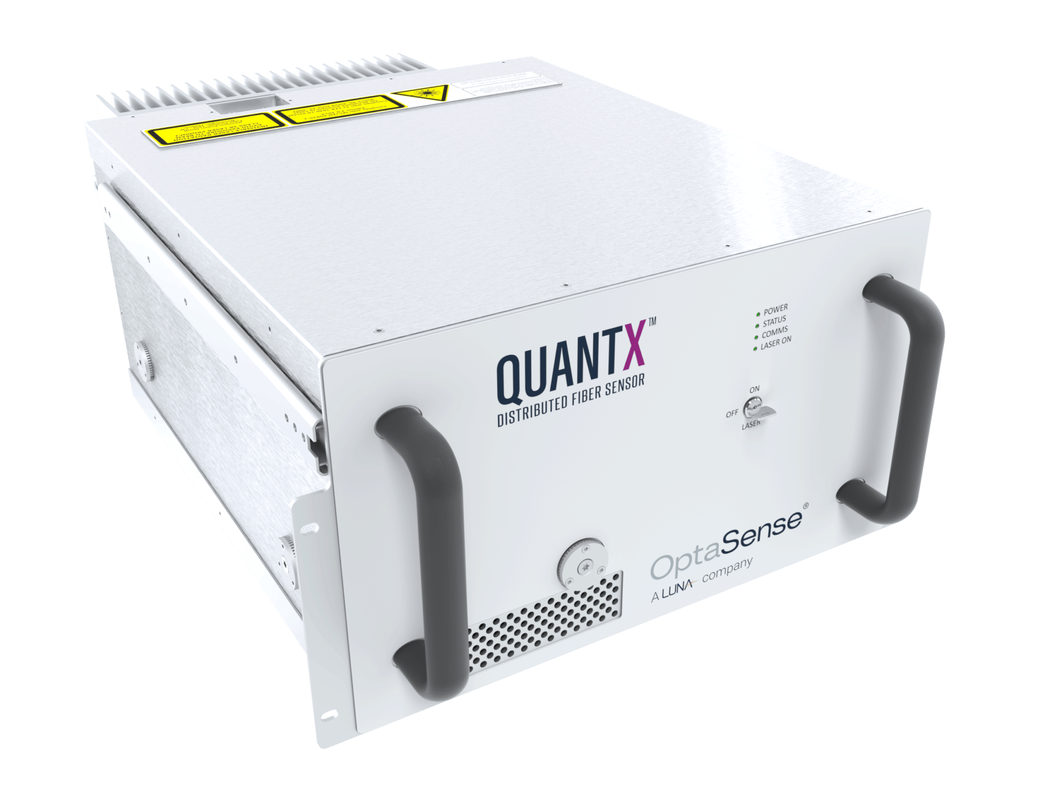用于应变测量的Optasense Quantx