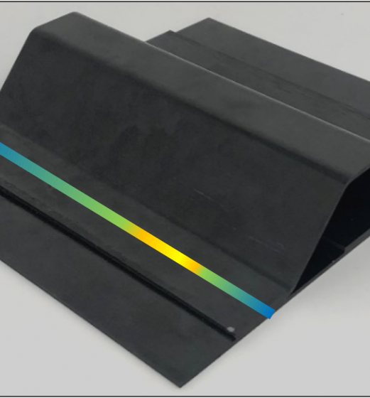 Thermoplastic weld temperature
